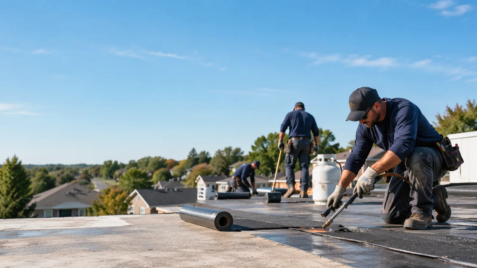Flat Roof Leak Repair providers in Gratiot, OH