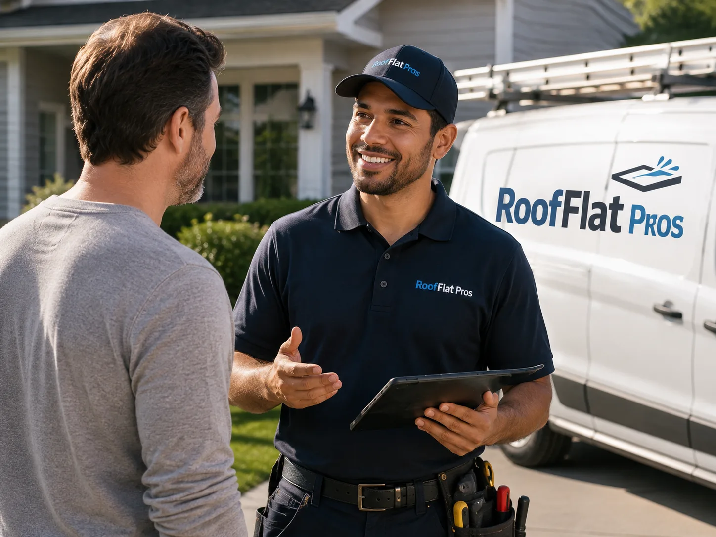 Flat Roof Leak Repair Gratiot, OH common questions